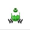 Aluminum 7075 Alloy Front Or Rear Or Center Differential Case for Traxxas 1:10 4WD Maxx-89076-4 / Maxx with WideMaxx-89086-4/1:8 4WD Maxx Slash 6S-102076-4 Upgrades - Green view 1