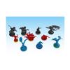 Ares Games War of The Ring Colored Plastic Rings  Expansions (65+ Pieces) view 1