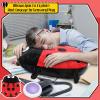 Kigley Ladybug Sensory Vibrating Pillow for Autistic Adults, Pressure Activated Vibrating Stuffed Animal Plush Soft Textured Therapy Stimulation for Relieve Pain Stress Valentines Birthday Party Gifts view 4