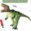 YONGJULE Toddler Big Dinosaur Toy - 29 inch Large Giganotosaurus Dinosaur Toys, Giant Inflatable Dinosaur Toys for Kids 3-5, Dinosaur Party Birthday Gifts for Boys Girls (Giganotosaurus) view 3