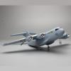 Hylukon RC Airplane, C-17 Globemaster III Military Transport Aircraft, 2CH 2.4GHz RC Plane Ready to Fly with 6-axis Gyro Stabilizer for Beginners Teens Adults DIY Foldable Design3 Batteries view 4