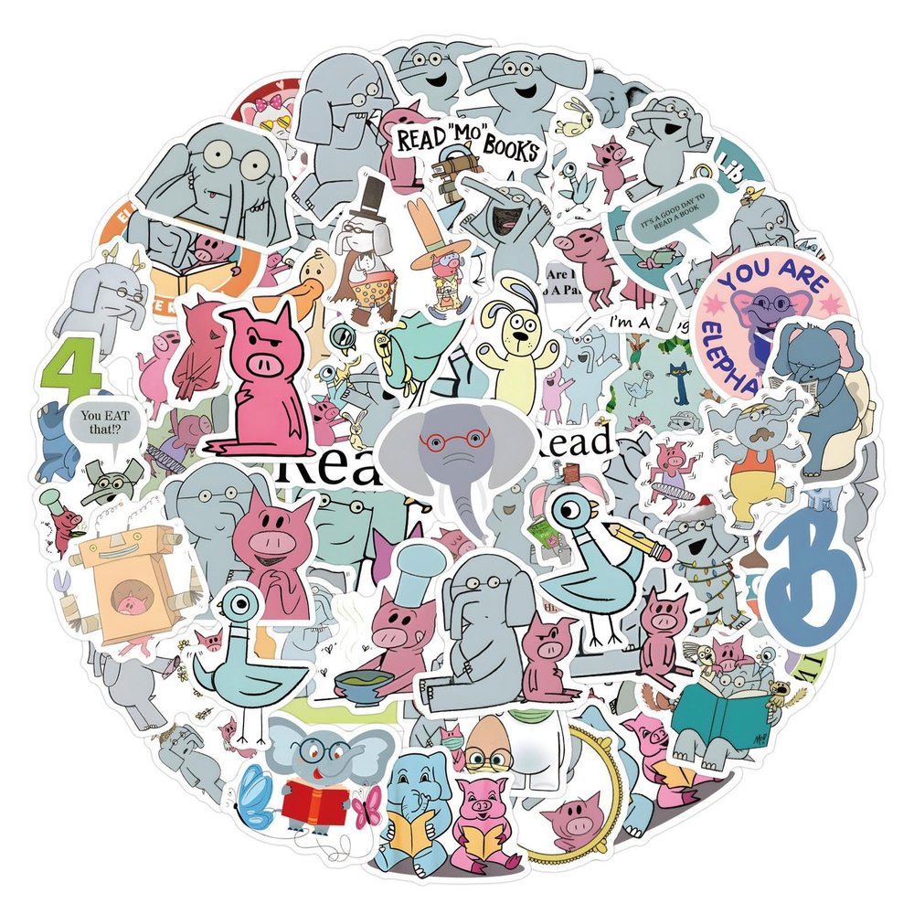 120pcs Stickers for Kids Water Bottles Cute Kawaii Cartoon Vinyl Waterproof Decals for Teens Laptops Journal Scrapbook Computer Travel Case Pad Phone