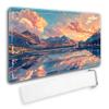 Durable Compatible with MTG Playmat TCG Playmat with Zone and Locking Edges for Card Gaming - Includes Waterproof Storage Bag (playmat (7),with Zone) view 1