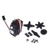 10pcs/lot DS04-NFC servo 360-degree Continuous Rotation Servos DC Gear Motor Smart Car Robot Torsion 5.5kg/cm DC 4.8V-6V H44 view 1