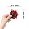 55pcs Cool Stickers for Adults Laptops,Funny Cartoon Stickers Vinyl Waterproof Decals for Teens Bumper Water Bottle Skateboard Luggage Phone Journal view 2
