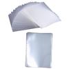 100 Pieces Clear Card Sleeves Clear Penny Card Sleeves Plastic Soft Card Sleeves One End Opening Card Bag Card Protectors for Trading Cards Sports Cards Baseball Card Photos, 61 x 88mm view 1