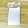 100 Pieces Clear Card Sleeves Clear Penny Card Sleeves Plastic Soft Card Sleeves One End Opening Card Bag Card Protectors for Trading Cards Sports Cards Baseball Card Photos, 61 x 88mm view 2