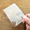 100 Pieces Clear Card Sleeves Clear Penny Card Sleeves Plastic Soft Card Sleeves One End Opening Card Bag Card Protectors for Trading Cards Sports Cards Baseball Card Photos, 61 x 88mm view 4