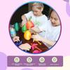 3D Printed Dragon with Wings in Egg, Easter Basket Stuffers, Crystal Dragon Surprise in Eggs, Articulated Dragon, Dragon Fidget Toy, Home Office Decor Executive Desk Toy (Laser Purple) view 4