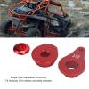 VGEBY Single Hole Adjustable Servo Arm, Adjustable 25T Aluminium Alloy Servo Saver Climbing Car Steering Arm for 1/10 RC Car Toy (Red) view 4