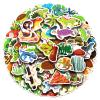 100 Pack Reptile Stickers, Reptile Party Favors, Birthday Decorations view 1