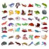100 Pack Reptile Stickers, Reptile Party Favors, Birthday Decorations view 2