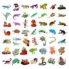 100 Pack Reptile Stickers, Reptile Party Favors, Birthday Decorations view 3
