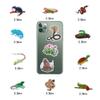 100 Pack Reptile Stickers, Reptile Party Favors, Birthday Decorations view 4