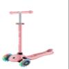 Globber GOUP Sporty Lights  Scalable Scooter with 3 Wheels with Seat  Children from 15 Months  Pastel Pink view 3