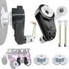 2PCS Kids Ride On Car Gearbox 12V RS550 40000RPM High-Speed Motor Gearbox for Power Wheels Kid's Ride on Toys,High Torque Motor for Kid's Electric Vehicle Replace Parts,2 Free Coupler view 1