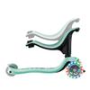 Globber - GOUP Sporty Lights - 3-wheel scalable scooter with seat - Children from 15 months - Mint Green view 4