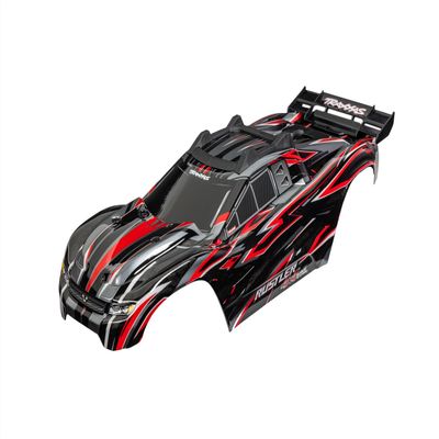 Red Rustler 4X4 Clipless Body