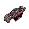 Red Rustler 4X4 Clipless Body view 1
