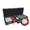 MRC POKER 500 pcs 14g Monte Carlo Poker Room Deluxe Poker Chip Set view 1