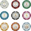 MRC POKER 500 pcs 14g Monte Carlo Poker Room Deluxe Poker Chip Set view 2