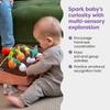 Boppy Learn and Grow Garden Toddler & Baby Toy - Plush Montessori-Inspired Garden Pretend Play Toys with Crinkly Seed Packs & Mirror, 0-18 Months view 3