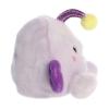 Aurora Adorable Palm Pals Blinky Angler Fish Stuffed Animal - Fun Collectible Plush for Kids and Adult Collectors - Perfect for Decorating Rooms and Birthday Gifts - Purple 6.5 Inches view 3