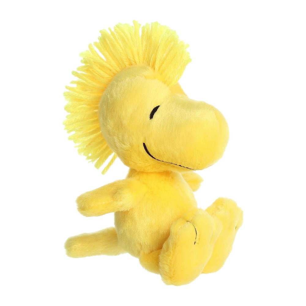 Aurora Adorable Peanuts Woodstock Stuffed Animal - Officially Licensed Toys for All Snoopy Fans - Nostalgic Gift for Adults and Birthday Celebrations - Floppy Legs 6.5 Inches