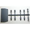 B2701/2 Mugen Anti-Roll Bar Link, ESC Mount Plate: MSB1