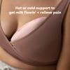 Frida Mom Breast Therapy Packs, Breast Pads, Cold & Hot Pack for Pain Relief, Breastfeeding Essentials for Lactation Support, Mastitis, Engorgement and Pump Aid, Postpartum Recovery, 2pk view 2
