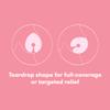 Frida Mom Breast Therapy Packs, Breast Pads, Cold & Hot Pack for Pain Relief, Breastfeeding Essentials for Lactation Support, Mastitis, Engorgement and Pump Aid, Postpartum Recovery, 2pk view 4