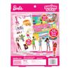 Barbie Dreamhouse Shrinky Dinks Kit  Shrink Art Activity Set with Pre-Cut Sheets, Colored Pencils and Keychains  Creative Craft Toy for Girls Ages 5+ view 3