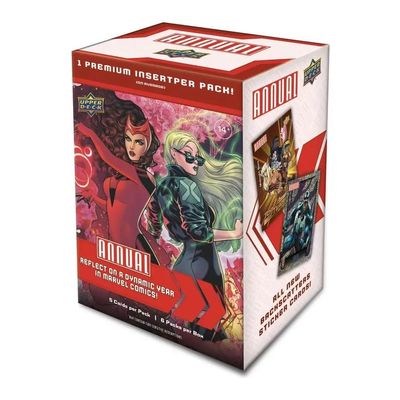 2022-23 Marvel Annual Blaster Box