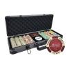 MRC POKER 500 pcs 14g Monte Carlo Millions Deluxe Poker Chip Set view 1