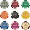 MRC POKER 500 pcs 14g Monte Carlo Millions Deluxe Poker Chip Set view 2