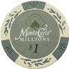 MRC POKER 500 pcs 14g Monte Carlo Millions Deluxe Poker Chip Set view 3