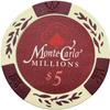 MRC POKER 500 pcs 14g Monte Carlo Millions Deluxe Poker Chip Set view 4