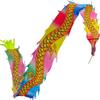 Art Dance Skill Training with Dragon Ribbon, Parent-Child Game Dragon Ribbon, Seven Colours Dragon Ribbon(Size:10m/32.8ft) view 1