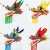 Art Dance Skill Training with Dragon Ribbon, Parent-Child Game Dragon Ribbon, Seven Colours Dragon Ribbon(Size:10m/32.8ft) view 3