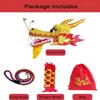 Art Dance Skill Training with Dragon Ribbon, Parent-Child Game Dragon Ribbon, Seven Colours Dragon Ribbon(Size:10m/32.8ft) view 4