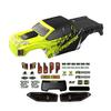 AMORIL Original PVC Car Shell for RC Brushless Truck Mini 1/10 RZ001G-A,1PCS,Part Number R11077 view 1