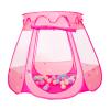 Pop Up Princess Tent with 50 Balls,Ball Pit with for Kid Girl Birthday Gift,Princess Toys for Toddlers with Carrying Bag,Play Tent for Kids Indoor|Outdoor view 1