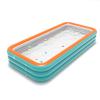 HSPLXYT Inflatable Pool for Adults and Kids with Electric Pump; Full-Sized Blow Up Pool, Family Swimming Pool for Backyard Garden Outdoor Summer (Kids Pool/Paddling Pool)(Size:3.8m/12.72ft) view 1