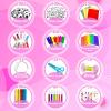 3000 Arts and Crafts Supplies for Kids Craft Kit All in 3 Layered Craft Box with Pipe Cleaners Crafts for Kids Age 4-6, 6-8, 8-12 DIY School Supplies Materials Set Toys Gifts for Girls Boys, Red view 3