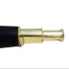 Brass Marine Handheld Spyglass Brass Telescope Binoculars Black Lather 8-inch Best for Gift Item (VBGF) view 2