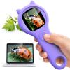 Microscope for Kids - Mini Pocket Handheld Microscope for Toddlers-STEM Educational Science Kit Toys for Christmas Birthday Gifts Toys for 5 6 7 8 9 10 11 12 Year Old GirlsPurple view 1
