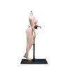 1/6 Scale Female Body, 12inch Super Flexible Asian Body Type Action Figure JIAOUDOLL Seamless Narrow Shoulders Figure Body Doll Collection (Pink Skin, JOQ-10D-Big Bust-Detachable Feet) view 1