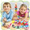 Kiss Monkey Party Favors for Kids Pop Bracelets 24 PACK Animal Fidget Bracelets,Birthday Gifts,Goodie Bag Stuffers,Carnival Prizes,Classroom Prizes view 4