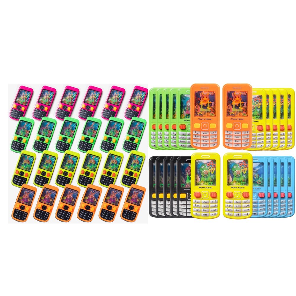 48PCS Colorful Handheld Water Game