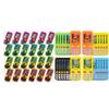 48PCS Colorful Handheld Water Game view 1